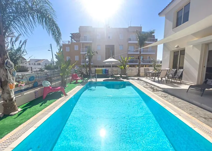 펜션 Anna Maria, Kapparis