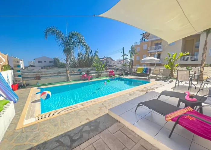 펜션 Anna Maria, Kapparis *