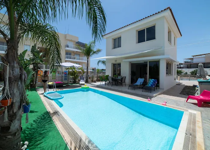 Dom wakacyjny Anna Maria, Kapparis Paralimni