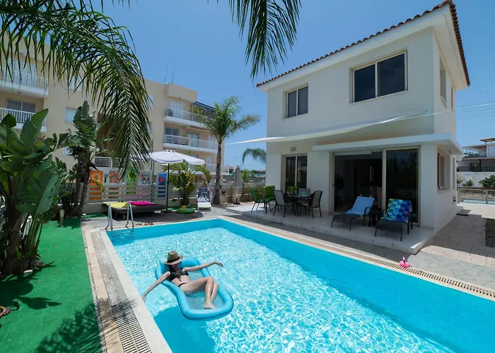 Dom wakacyjny Anna Maria, Kapparis Paralimni